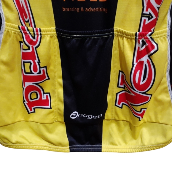 Apogee Sports Graphic Cycling Jersey - Picture 3 of 7